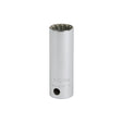 Proto J5014DPL 3/8 Drive 7/16 Deep Chrome Spline Socket #14 12-Spln