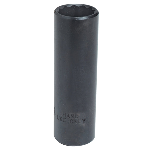 Proto J5018B 3/8 Drive 9/16 ProtoBlack™ 12-Point Deep Length Hand Socket