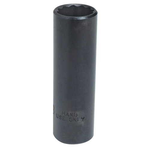 Proto J5012B Socket 3/8 Dr. 3/8 12 Pt. Deep Blk Oxide