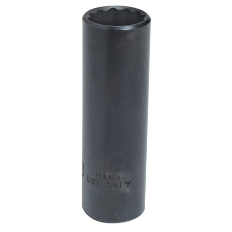 Proto J5012B Socket 3/8 Dr. 3/8 12 Pt. Deep Blk Oxide