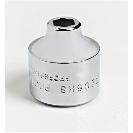 Proto J5212HS 3/8 Drive 3/8 6-Point Super Short Socket