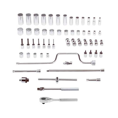 Proto J52142 3/8 Drive 58 Pc. Socket Set - 12 Point