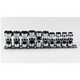 Proto J52201 3/8 Drive 10 Pc. Metric Universal Socket Set - 6 Point