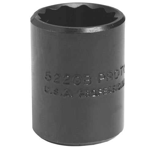 Proto J5208B 3/8 Drive 1/4 ProtoBlack™ 12-Point Socket