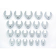 Proto J53000CF 1/2" Drive 22 Piece Crowfoot Wrench Set