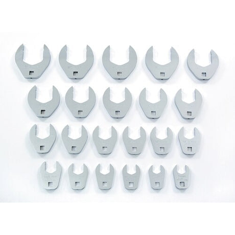 Proto J53000CF 1/2" Drive 22 Piece Crowfoot Wrench Set