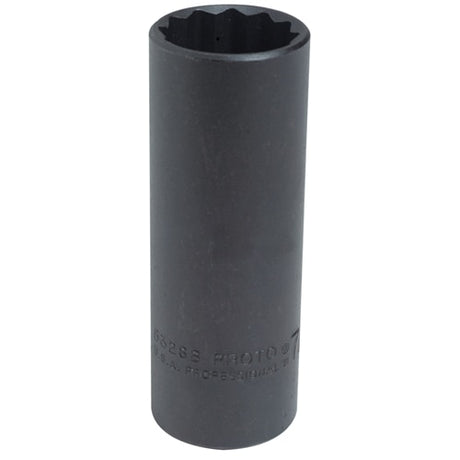 Proto J5326B 1/2 Drive 13/16 ProtoBlack™ 12-Point Deep Length Hand Socket