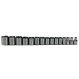 Proto  J54110 1/2" Drive 15 Piece Socket Set - 6 Point