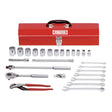 Proto  J54128 1/2" Drive 27 Piece Tool Set - 12 Point