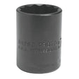 Proto J5428B 1/2" Drive Black Oxide Socket, 7/8", 12 Point