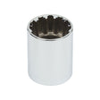 Proto  J5422SPL 1/2" Drive Spline Socket #22 - 11/16"