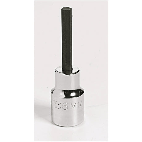 Proto J5441-6M 1/2" Drive Hex Bit Socket - 6 mm