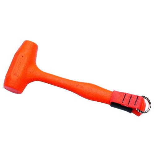 Proto J57-532-TT Tether-Ready Dead Blow Compo-Cast® Combo Face Hammers - 28 oz