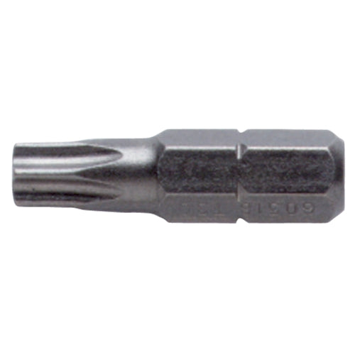 Proto J60500 1/4" Torx Hex Insert Bit - T6