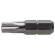Proto J60538 1/4" Torx Tamper-Proof Hex Insert Bit - T27H (25 Pack)