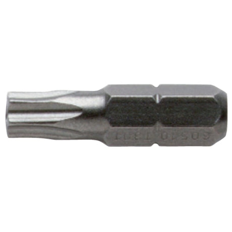 Proto J60538 1/4" Torx Tamper-Proof Hex Insert Bit - T27H (25 Pack)