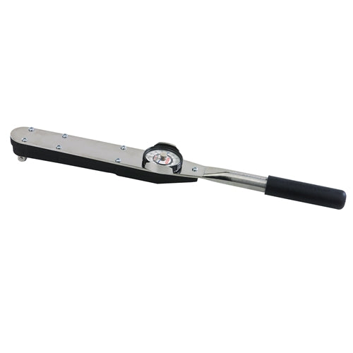 Proto J6121F 1/2 Drive Dial Torque Wrench 35-175 Ft-Lb