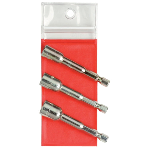 Proto J61909HS 3 Pc. Nut Setter Set—1/4 Hex Shank