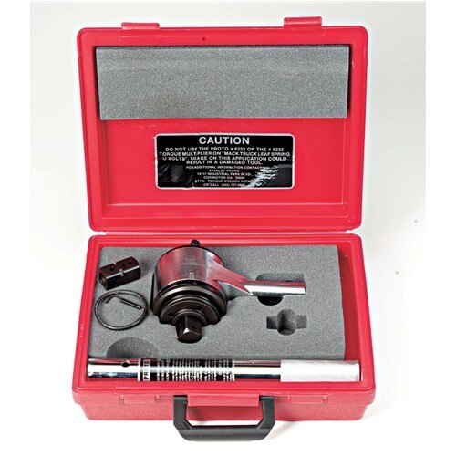 Proto J6232CERT Torque Multiplier Cert +/