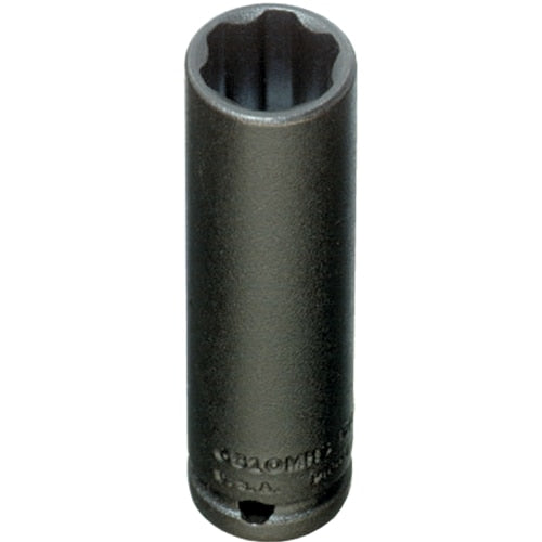 Proto J6512MH 1/4" DRIVE DEEP IMPACT SOCKET 12 MM - 6 POINT