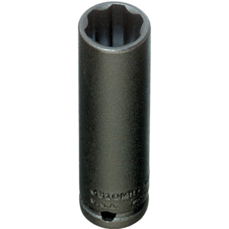 Proto J6509MH 1/4" DRIVE DEEP IMPACT SOCKET 9 MM - 6 POINT