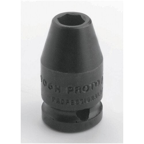 Proto J6918H 1/4" DRIVE IMPACT SOCKET 9/16" - 6 POINT