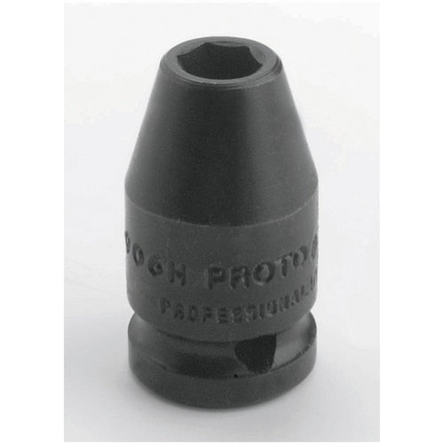 Proto J6912H 1/4" DRIVE IMPACT SOCKET 3/8" - 6 POINT