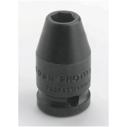 Proto J6912H 1/4" DRIVE IMPACT SOCKET 3/8" - 6 POINT