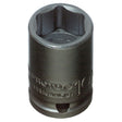 Proto J6913M 1/4" DRIVE IMPACT SOCKET 13 MM - 6 POINT