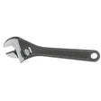 Proto J715SB Black Oxide Adjustable Wrench, 15", Plain Handle, 1-11/16" Jaw Capacity