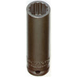 Proto J7322 1/2" DRIVE DEEP IMPACT SOCKET 11/16" - 12 POINT