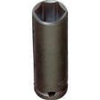 Proto J7332HT 1/2" DRIVE THIN WALL DEEP IMPACT SOCKET 1" - 6 POINT