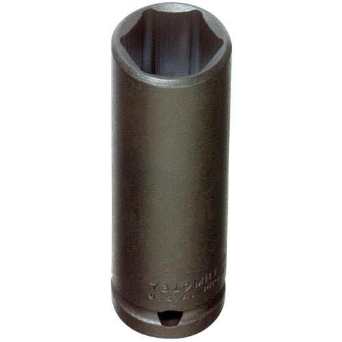 Proto J7319MHT 1/2" DRIVE THIN WALL DEEP IMPACT SOCKET 19 MM - 6 POINT