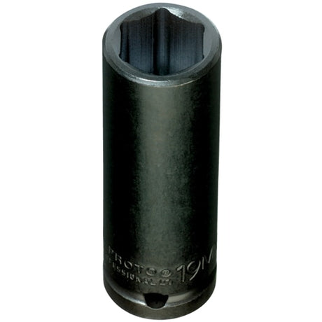 Proto J7324M 1/2" DRIVE DEEP IMPACT SOCKET 24 MM - 6 POINT