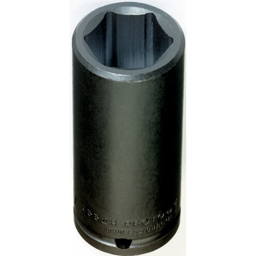 Proto J7348H 1/2" DRIVE DEEP IMPACT SOCKET 1-1/2" - 6 POINT