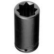 Proto J7318S 1/2" DRIVE DEEP IMPACT SOCKET 9/16" - 8 POINT