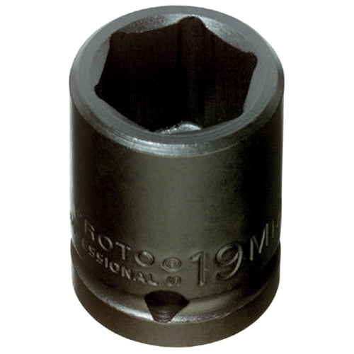 Proto J7423M 1/2" DRIVE IMPACT SOCKET 23 MM - 6 POINT