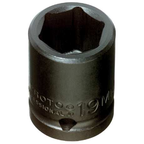 Proto J7421M 1/2" DRIVE IMPACT SOCKET 21 MM - 6 POINT