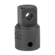 Proto J7651 1/2" Female Drive Black Oxide Impact Socket Adapter, 3/8"