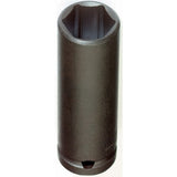 Proto J7718H 3/8" DRIVE DEEP IMPACT SOCKET 9/16" - 6 POINT - 2