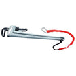 Proto J810A-TT Tethered Aluminum Pipe Wrench 10"