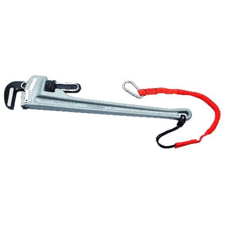 Proto J812A-TT Tethered Aluminum Pipe Wrench 12"