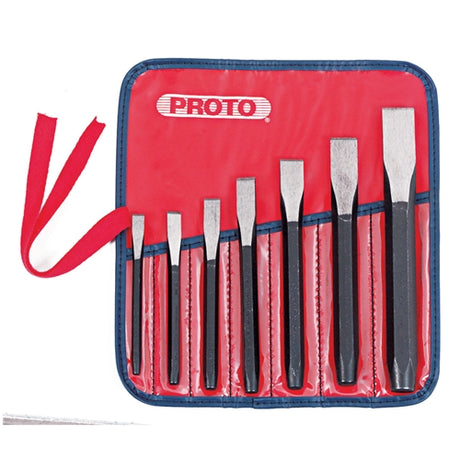 Proto J86B 7 Piece Cold Chisel Set