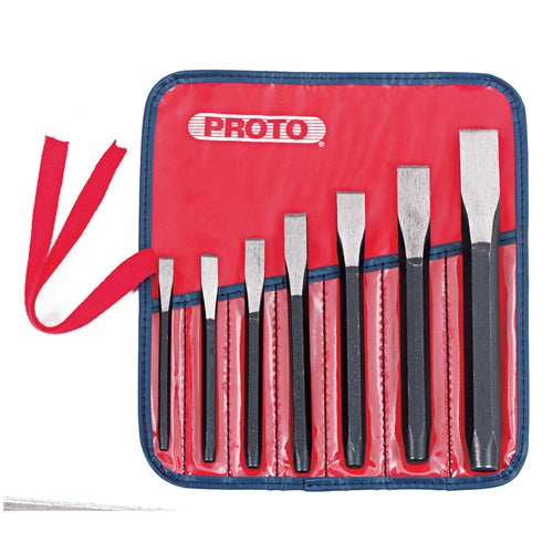 Proto J86B 7 Piece Cold Chisel Set