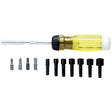 Proto J9322 11 Pc. Magnetic Ratcheting Screwdriver Bit Set