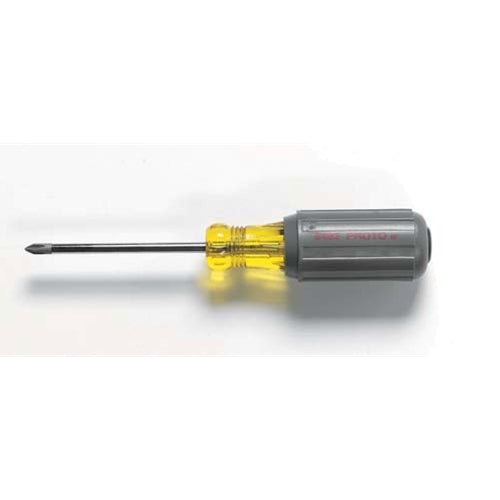 Proto J9484 8-5/16 Bit #2 Cushion Grip Phillips Screwdriver