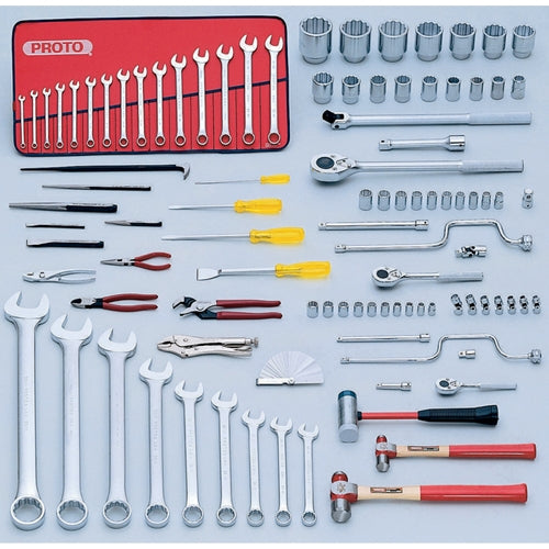 Proto J98320 99 Pc. Metric Heavy Equipment Set