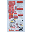 Proto J99550 229 Pc. Metric Intermediate Set