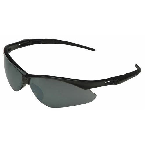 JACKSON SAFETY 3000356 Nemesis Black Frame Smoke Mirror Lens