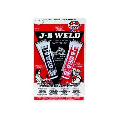 J-B Weld 8265TT 2 oz Cold Weld Epoxy Glue Twin Tube